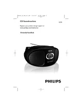 Philips AZ302/12 Справочник Пользователя
