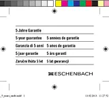 Eschenbach Binoculars 4264125 Guia De Informação
