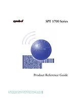 Symbol Technologies SPT 1700 Справочник Пользователя