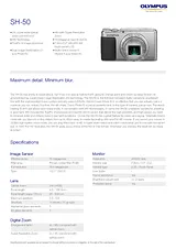 Olympus SH-50 V107050WU000 User Manual