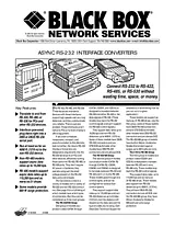 Black Box IC478A-M-R2 Manual De Usuario