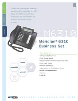 AASTRA 6310 Specification Guide