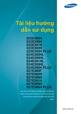 Samsung 22" LED Monitor Benutzerhandbuch