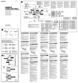 Sony CDX-RA650 Guía De Instalación