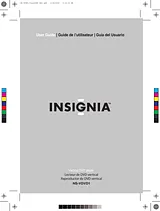 Insignia NS-VDVD1 ユーザーズマニュアル