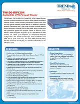 Trendnet TW100-BRV204 Manuale Utente
