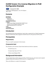 Cisco Cisco Prime License Manager 10.5 技術マニュアル