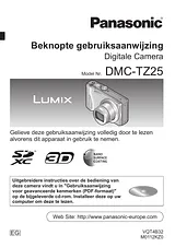 Panasonic DMCTZ25EG Guía De Operación