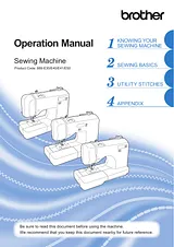Brother SM8270 Operating Guide