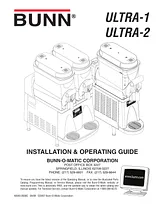 Bunn Ultra-2 사용자 설명서