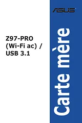 ASUS Z97-PRO(Wi-Fi ac)/USB 3.1 Справочник Пользователя