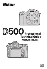 Nikon D500 Manual Técnico
