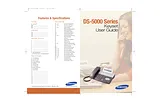Samsung DS 5000 用户手册