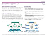Cisco Cisco Prime Central 1.5.2 시작 가이드