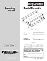 Porter-Cable 4115 Справочник Пользователя