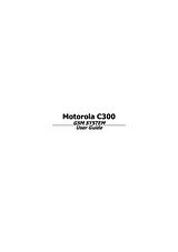 Motorola C300 ユーザーズマニュアル