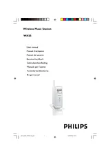 Philips WAS5/22 Справочник Пользователя