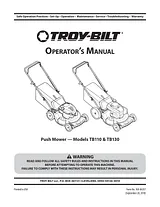 Troy-Bilt TB130 Manual De Usuario