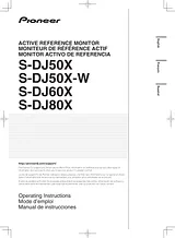 Pioneer S-DJ80X Manuale Utente