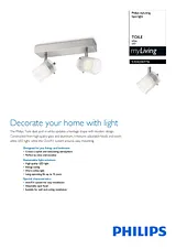 Philips my Living TOILE 532626716 User Manual