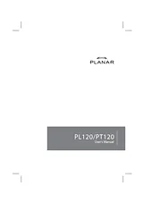 Planar PL120 Product Manual