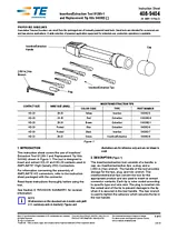 TE Connectivity D-SUB pin strip Number of pins: 62 Crimp 1 pc(s) 1658674-1 Information Guide