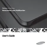 Samsung Wireless Mono Multifunction Printer Benutzerhandbuch