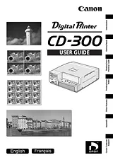 Canon CD-300 Manuel D’Utilisation
