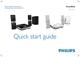 Philips HTS9221/12 快速安装指南