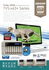QNAP TVS-863-4G Benutzerhandbuch