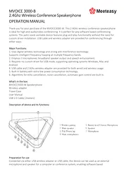 SHENZHEN HAOHUITONG TECHNOLOGY LTD. MV3000W User Manual
