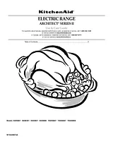 KitchenAid KESS907SSS User Manual