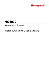 Honeywell MS4980 Справочник Пользователя