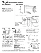 Whirlpool MH3184XPS Installation Instruction