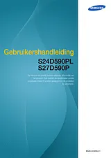 Samsung S24D590PL Benutzerhandbuch