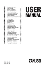 Zanussi ZHC95146XA Manual Do Utilizador