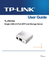 TP-LINK TL-PS310U Справочник Пользователя