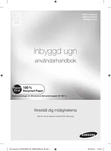 Samsung NV7000H-sähköuuni, 70 L Benutzerhandbuch