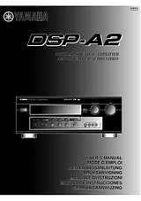 Yamaha DSP-A2 Benutzerhandbuch