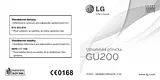 LG GU200 オーナーマニュアル