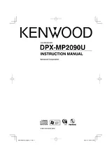 Kenwood DPX-MP2090U Benutzerhandbuch