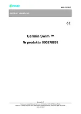 Garmin Swim 010-01004-00 Hoja De Datos