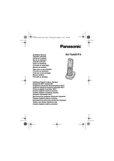 Panasonic KXTGA651FX 작동 가이드