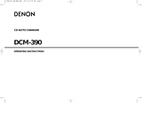 Denon DCM-390 Manuel D’Utilisation