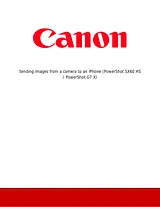 Canon SX60 HS ユーザーズマニュアル