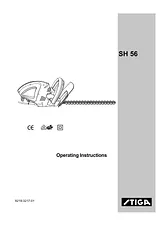 Stiga SH 56 Справочник Пользователя