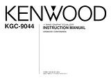 Kenwood KGC-9044 Manual Do Utilizador