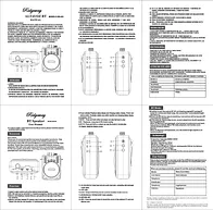 Enping City Shuangyi Electronics Industrial Co. Ltd BS-561 Manual Do Utilizador