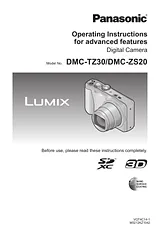 Panasonic DMC-TZ30 ユーザーズマニュアル