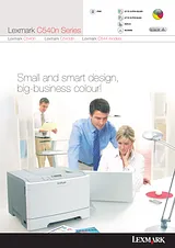 Lexmark C540N Colour Laser Printer 26A0035 用户手册